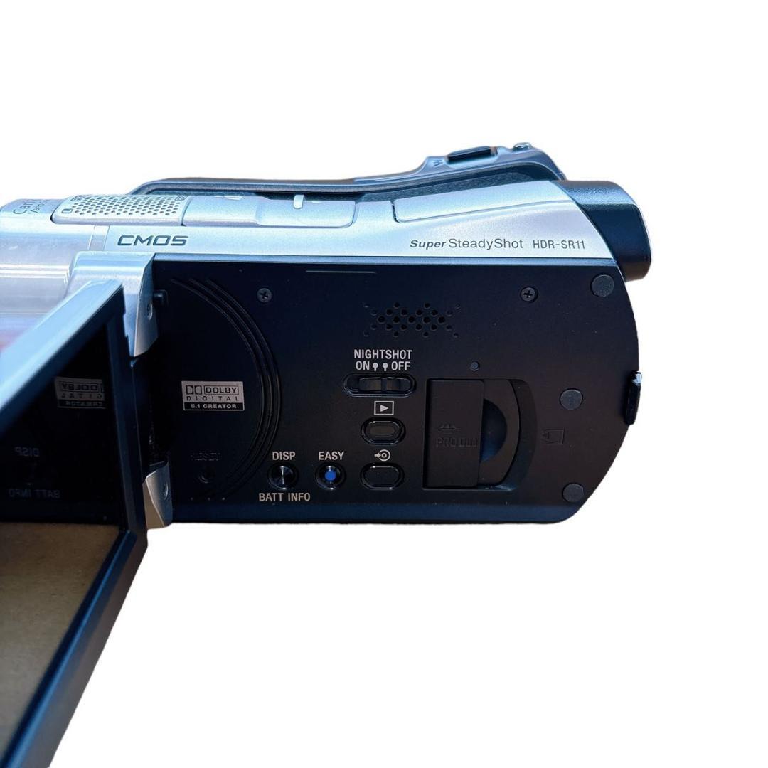 【動作美品】SONY HDR-SR11 FULLHD HANDYCAM