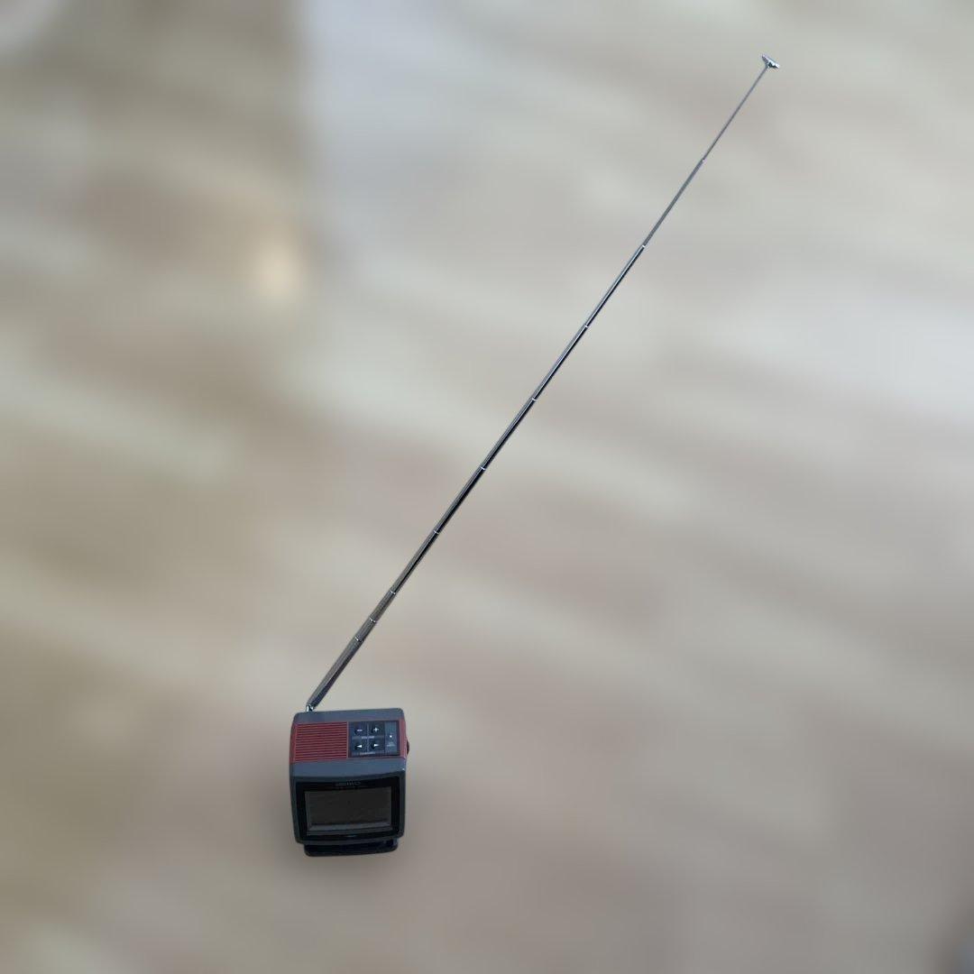 SEIKO ポータブルテレビ LVD801‼️1988年製‼️美品‼️