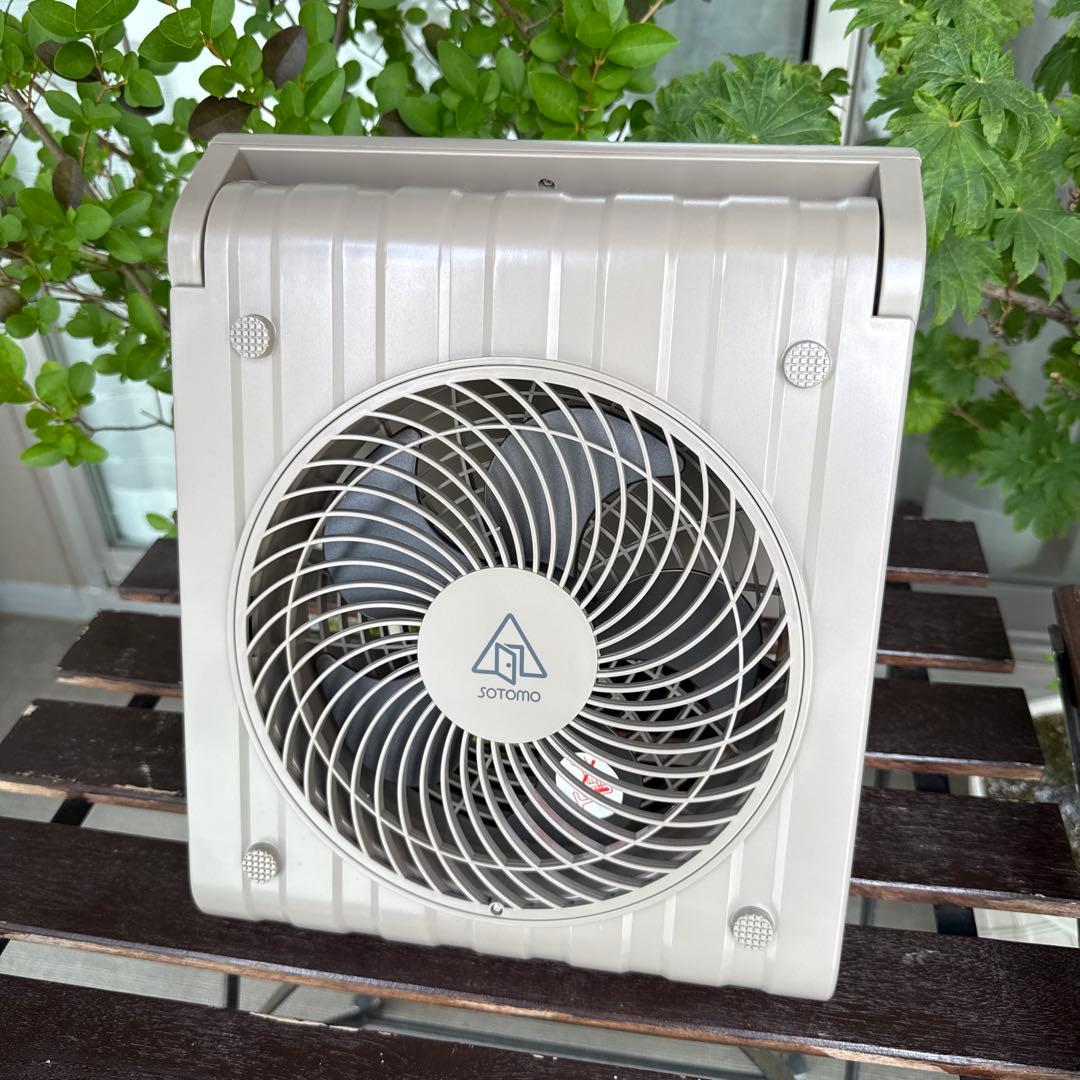 ソーラーパワーファンSOTOMO