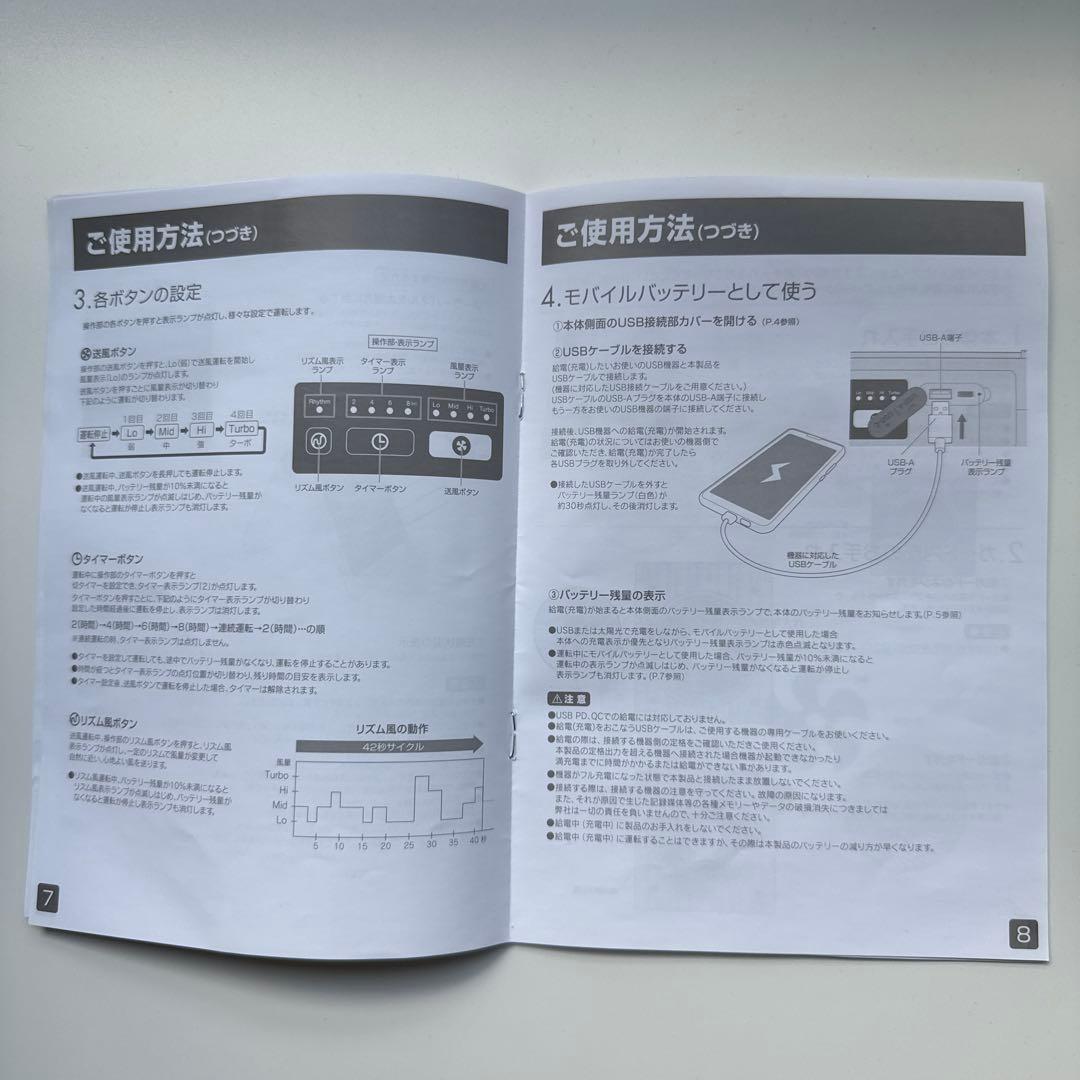 ソーラーパワーファンSOTOMO