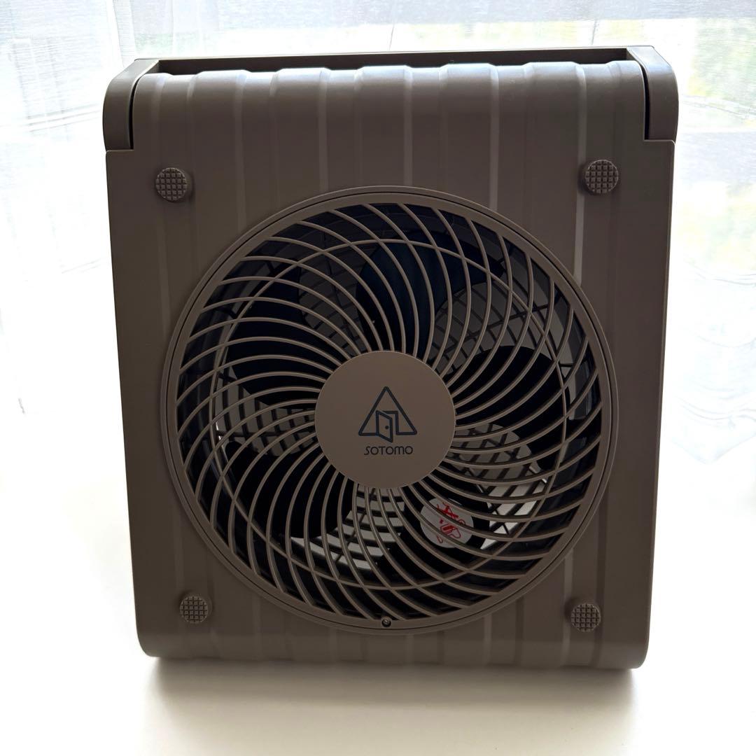 ソーラーパワーファンSOTOMO