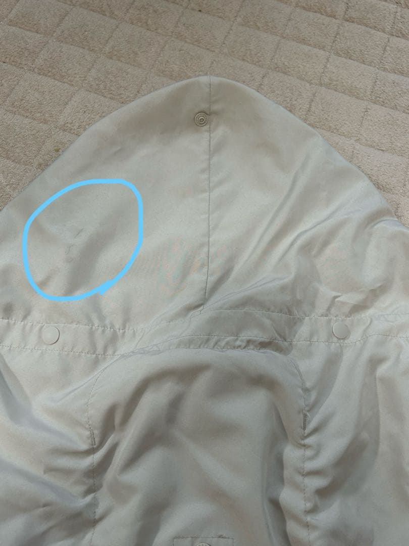 2024年　空調ベビーケープ