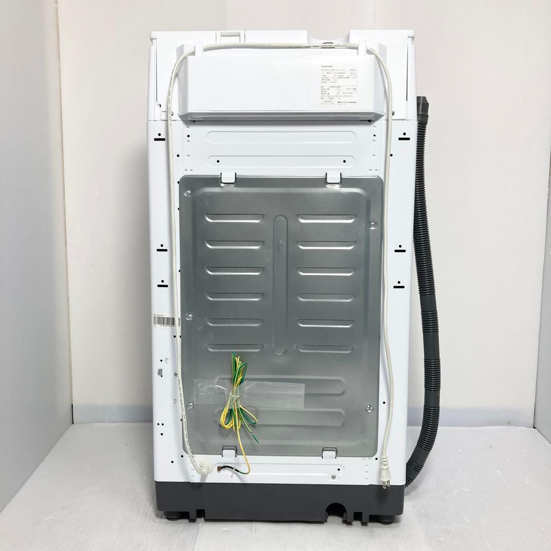 全国発送 東芝 全自動洗濯機 ZABOON 7kg AW-7DH1 2021年製