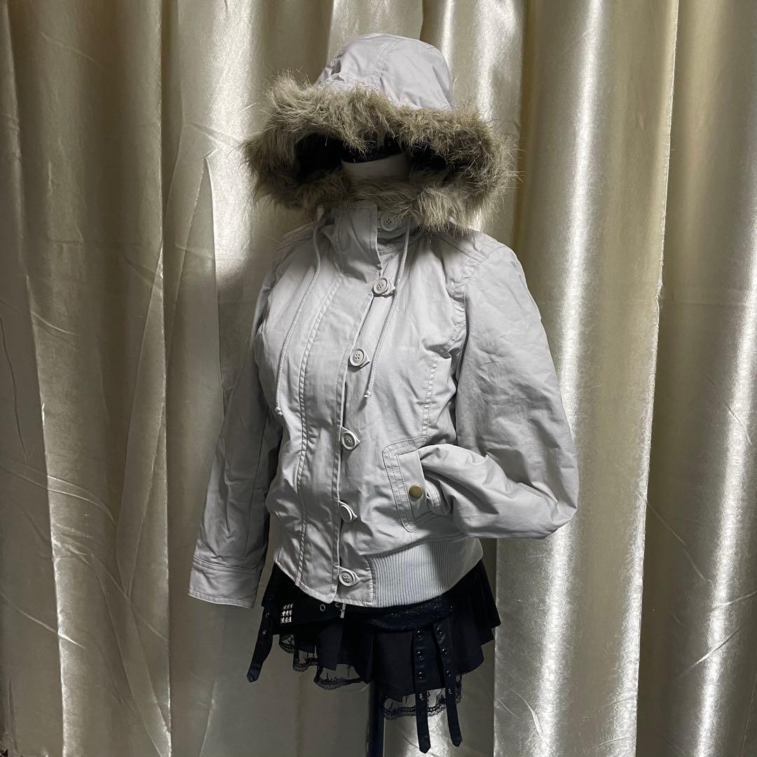 flight jacket grunge archive ミリタリー 短丈