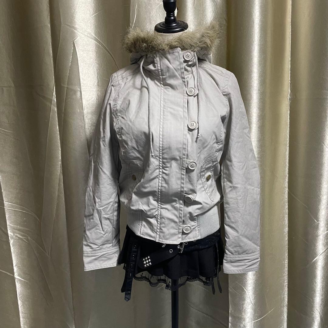 flight jacket grunge archive ミリタリー 短丈