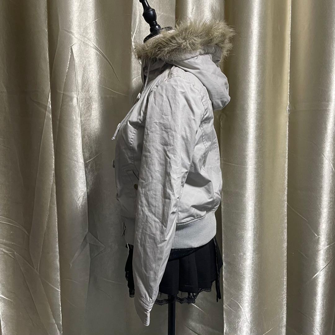 flight jacket grunge archive ミリタリー 短丈