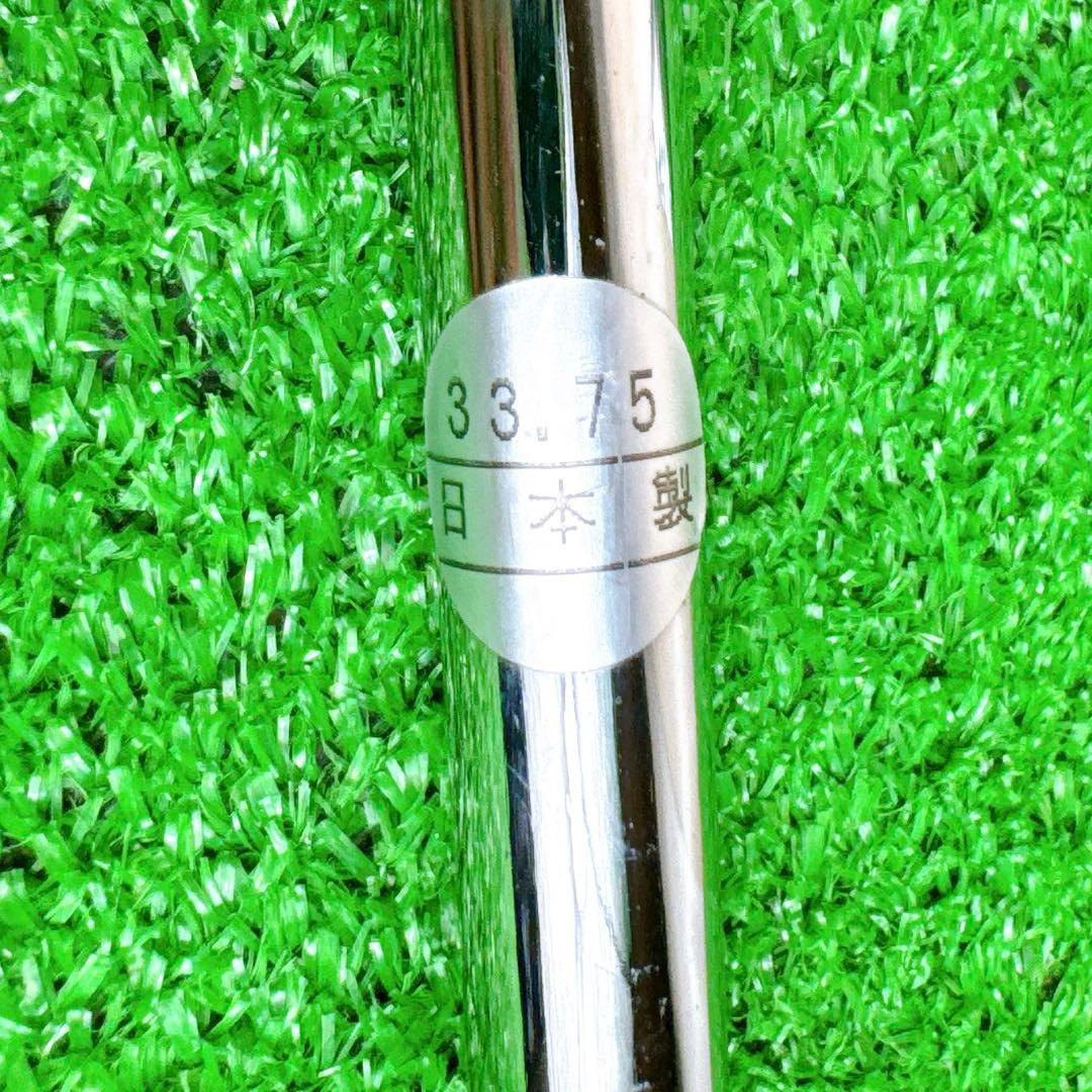 KESAGON ケサゴンパター 33.75inch 大人気 アイアン形状 L字型