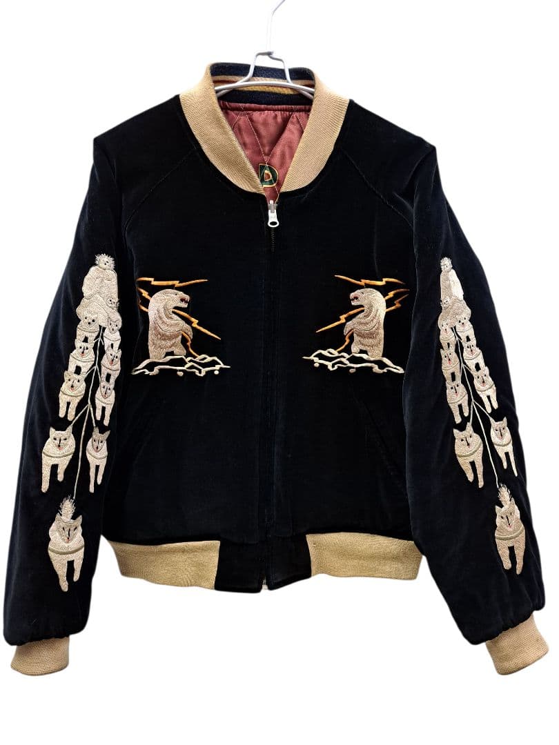 テーラー東洋 スカジャン ALASKA 別珍 Mサイズ M11136