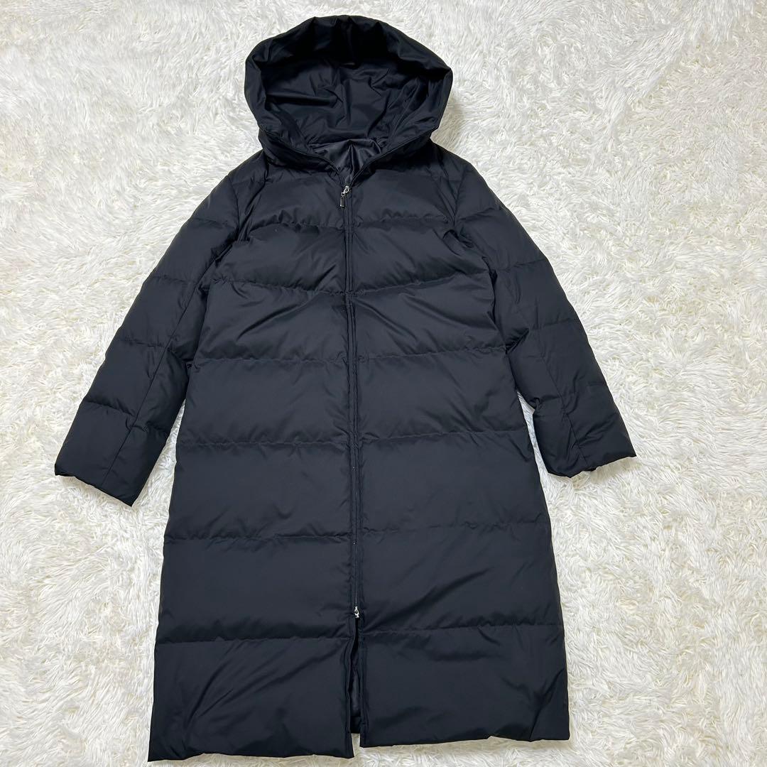 ヒロココシノ　2wayエコファーダウンコート　ブラック　Mサイズ　希少デザイン