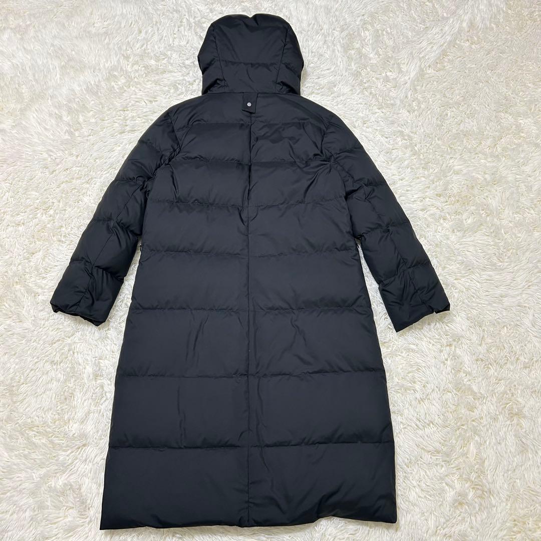 ヒロココシノ　2wayエコファーダウンコート　ブラック　Mサイズ　希少デザイン