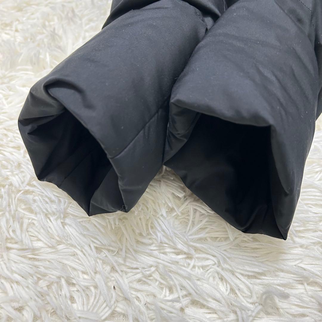 ヒロココシノ　2wayエコファーダウンコート　ブラック　Mサイズ　希少デザイン