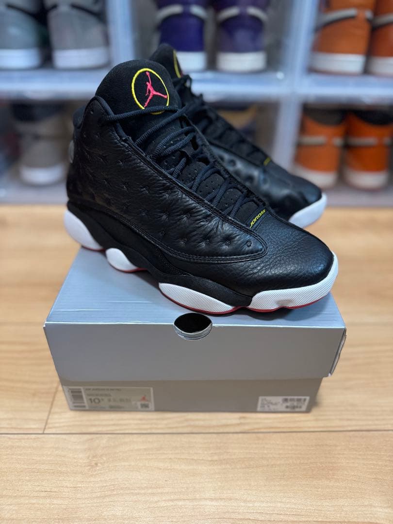 靴 NIKE AIR JORDAN 13 RETRO Playoffs 28.5
