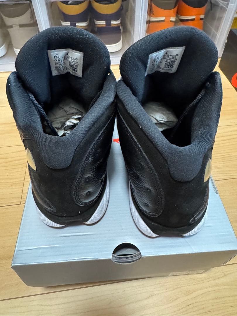 靴 NIKE AIR JORDAN 13 RETRO Playoffs 28.5