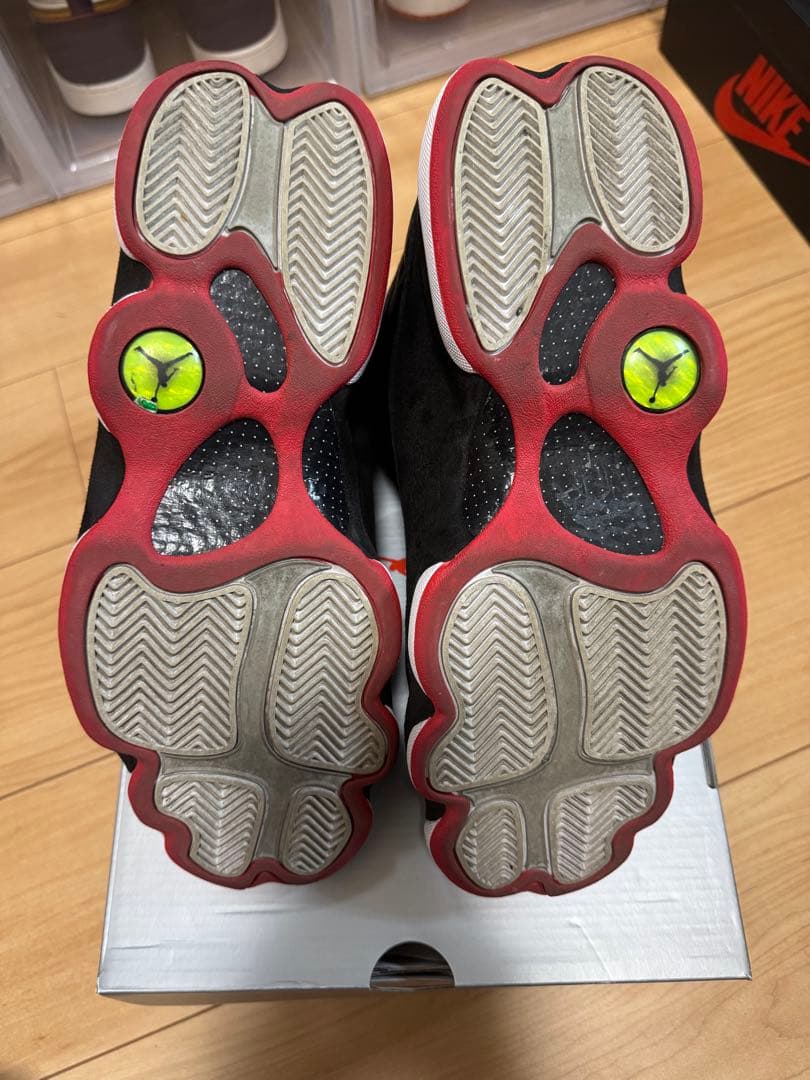 靴 NIKE AIR JORDAN 13 RETRO Playoffs 28.5