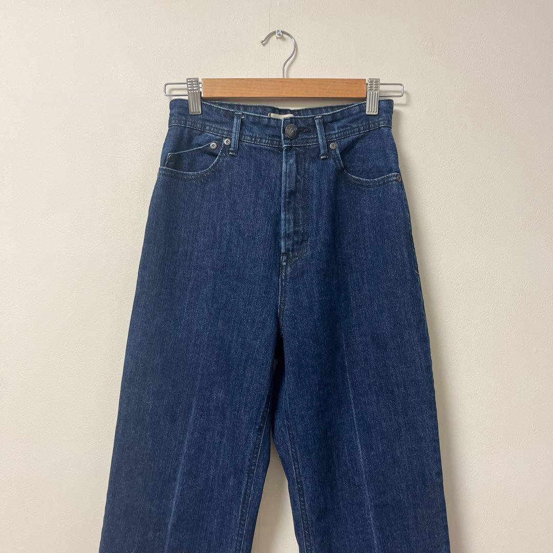YANUK　Lea　デニム　レディース　24　ハイウエスト　ストレート　ヤヌーク
