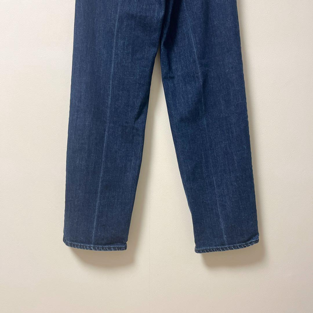 YANUK　Lea　デニム　レディース　24　ハイウエスト　ストレート　ヤヌーク