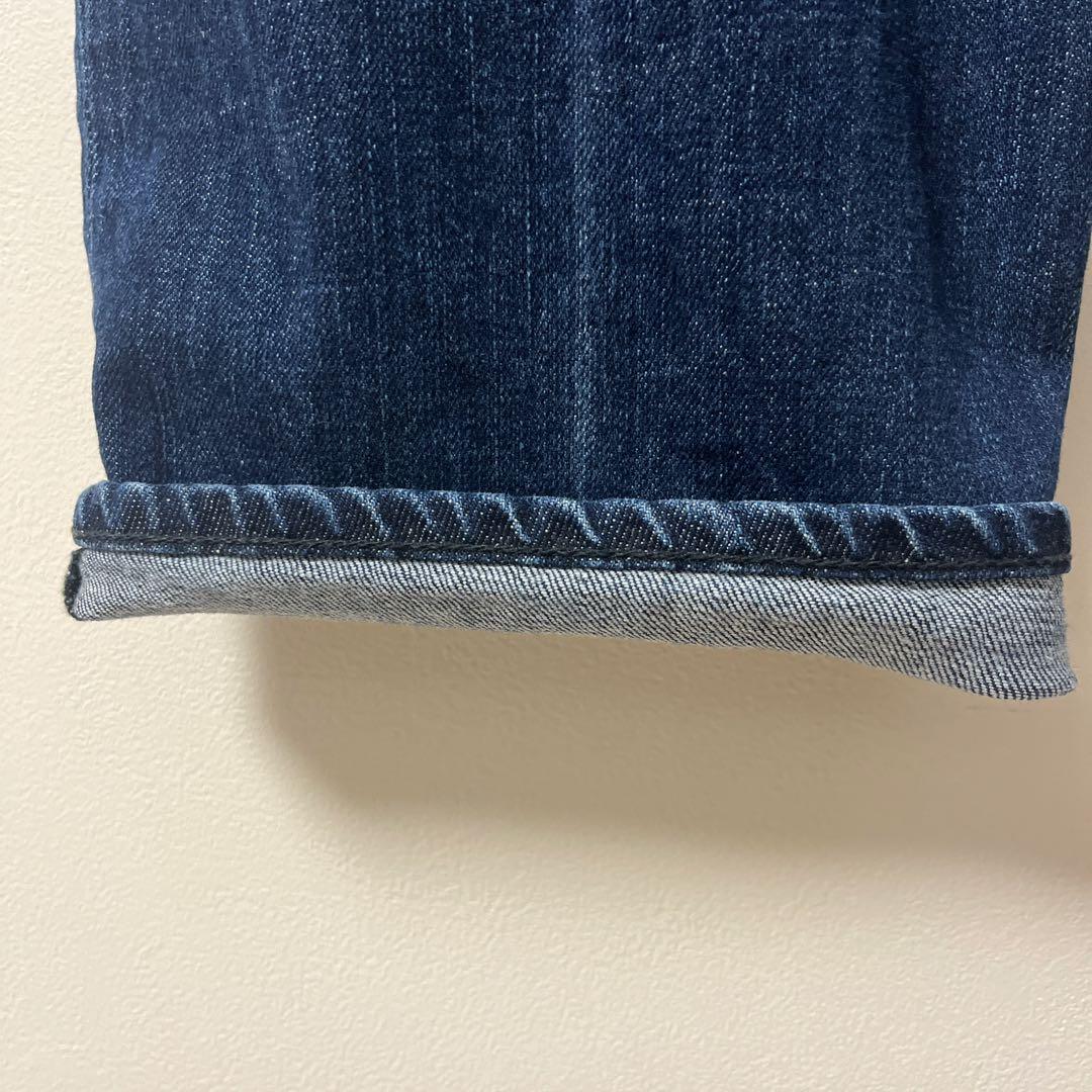 YANUK　Lea　デニム　レディース　24　ハイウエスト　ストレート　ヤヌーク