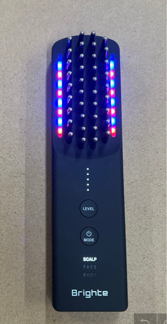 Brighte エレクトロブラシ LED機能付 　ローション&シートマスク３箱有