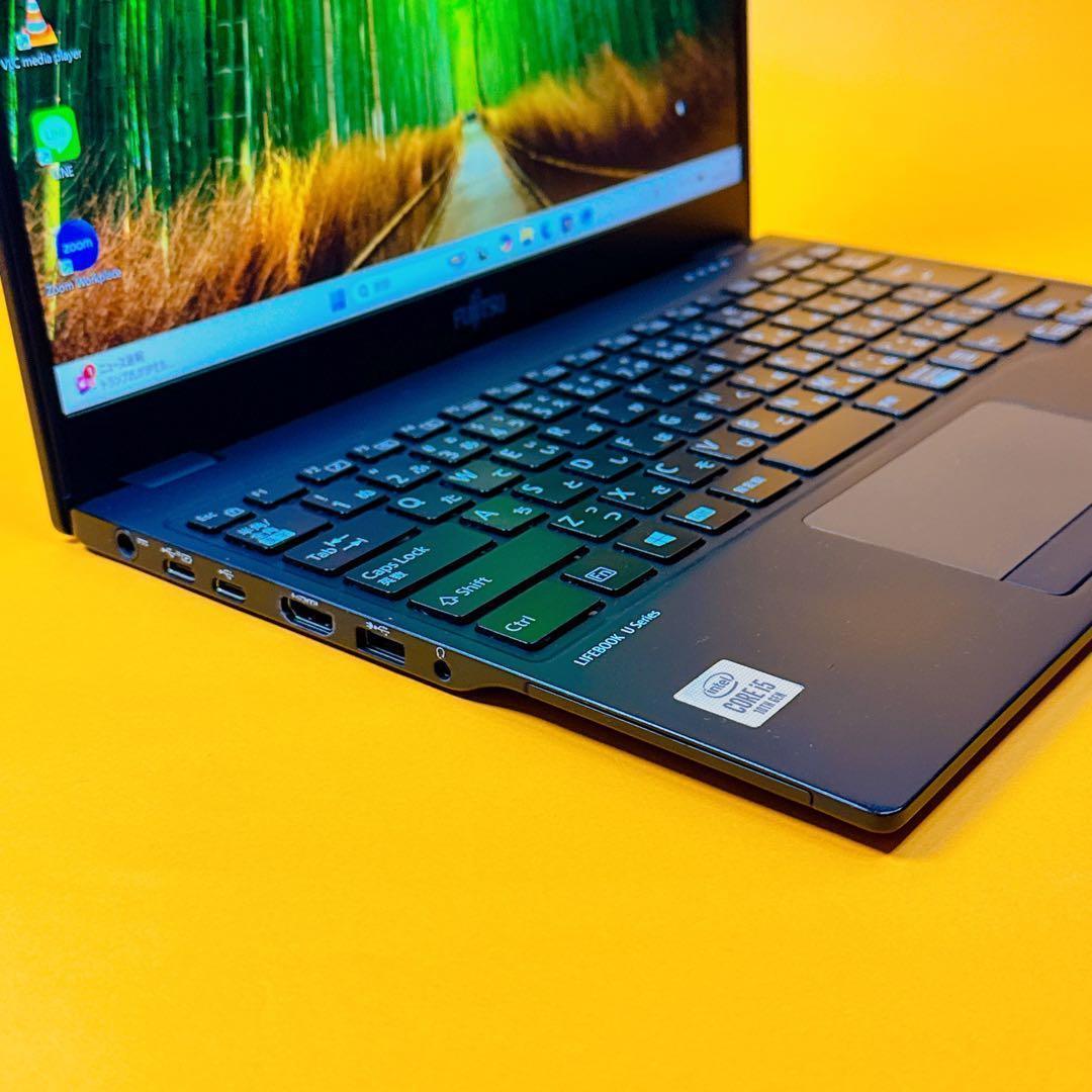 爆速SSD &10世代i5⭐️windows11ノートパソコン 薄型軽量オフィス