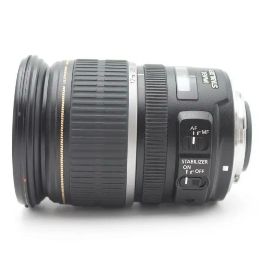 CANON 広角ズームレンズ EF-S17-55mm F2.8 IS USM