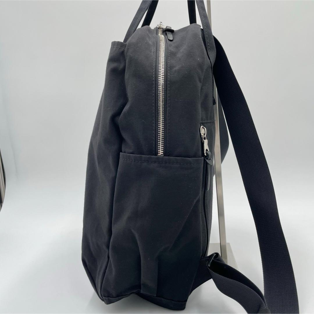 スタンダードサプライ　ワラビー　2way トートバッグ　リュック　デイパック　黒