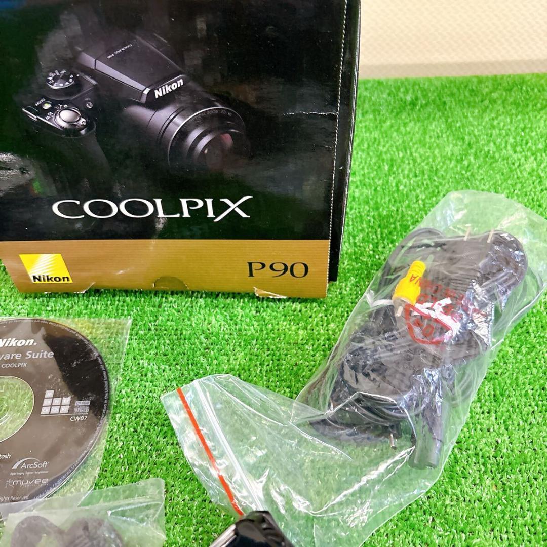 【美品】Nikon COOLPIX P90　動作確認済