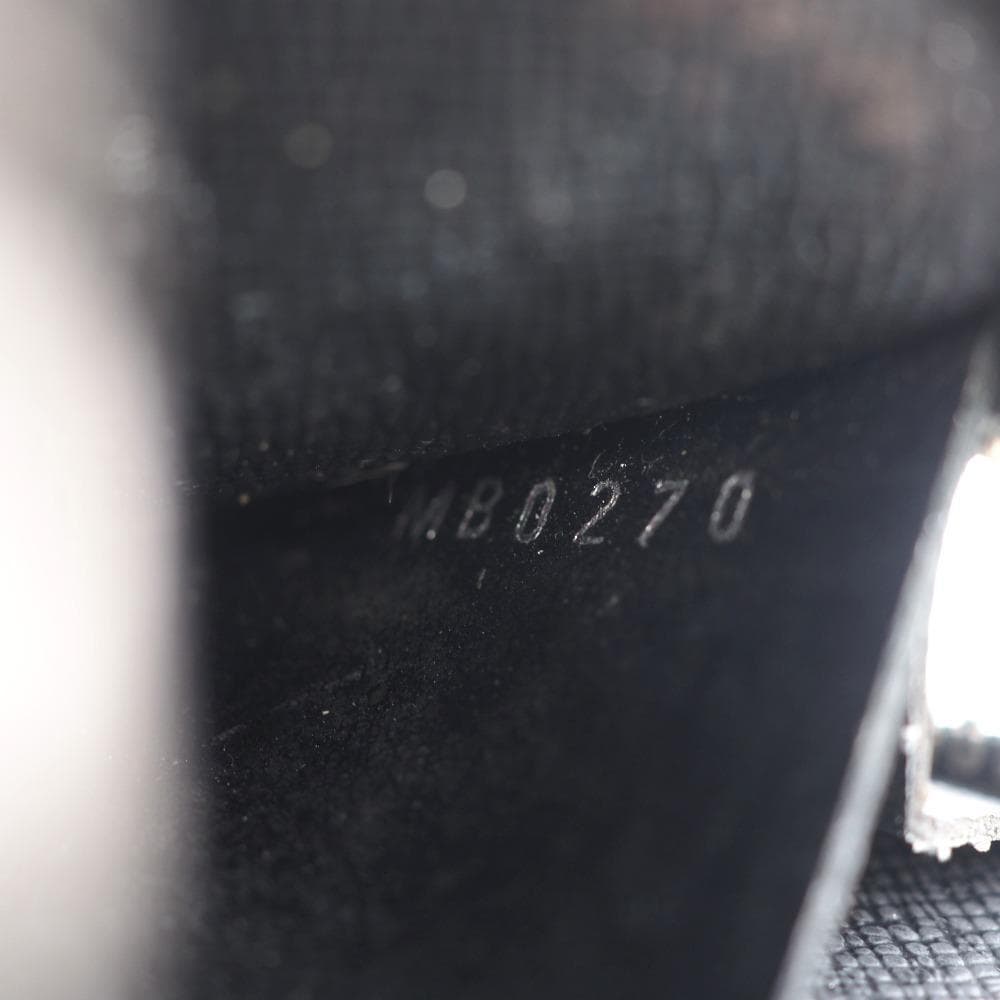 良品【ルイヴィトン】M63536 モノグラムエクリプス ポルトモネジュール