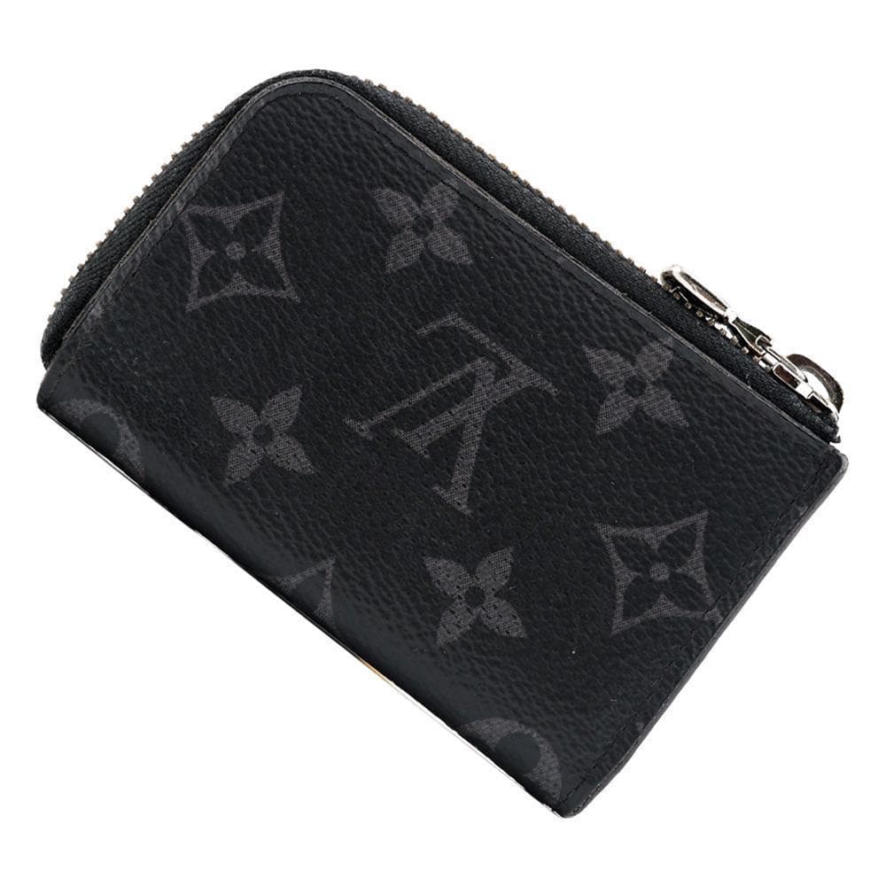 良品【ルイヴィトン】M63536 モノグラムエクリプス ポルトモネジュール