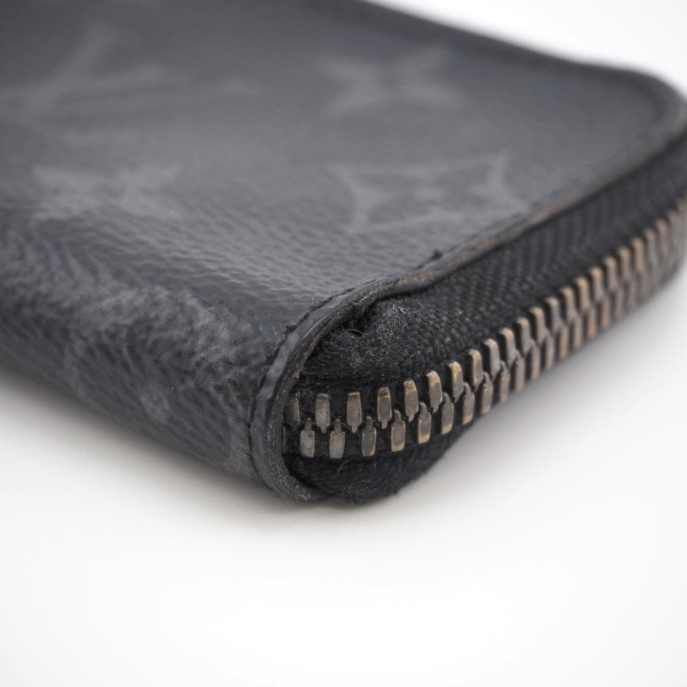 良品【ルイヴィトン】M63536 モノグラムエクリプス ポルトモネジュール