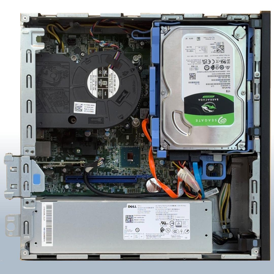 k*3様 デル i7-7700 16GBメモリ 1TB NVMe SSD Off