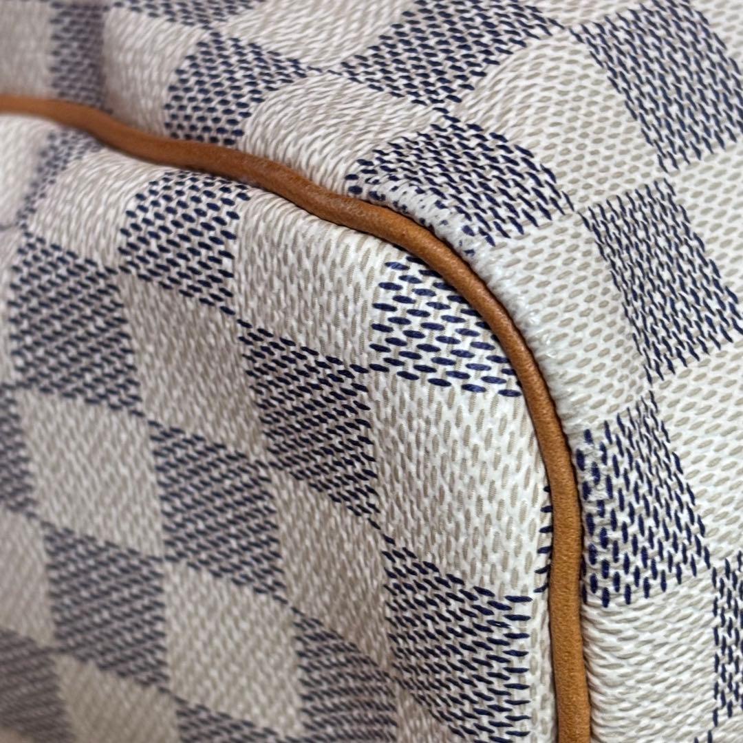 極美品！ルイヴィトン☆スピーディ30 ダミエ アズール