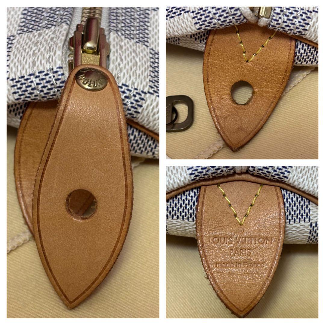 極美品！ルイヴィトン☆スピーディ30 ダミエ アズール