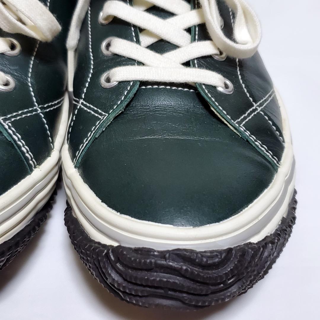 【未使用級】スピングルムーブ　SPM-442　サイドゴア　ダークグリーン　L