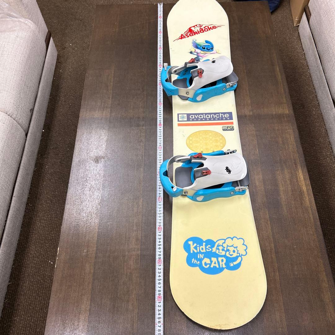 モ*ン様 KIDS★ステップオン★スノーボード&ブーツセット140状態不明【格安