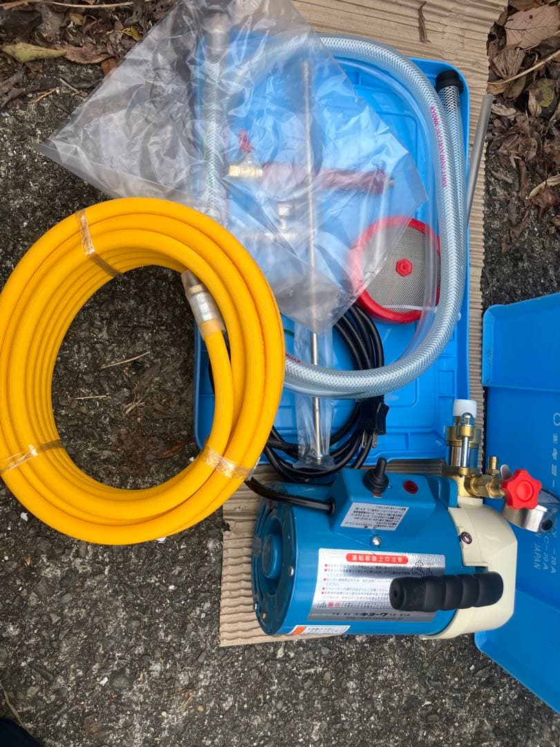 キヨーワ　KYOWA KYC-20A 新品　ポータブル方高圧洗浄機