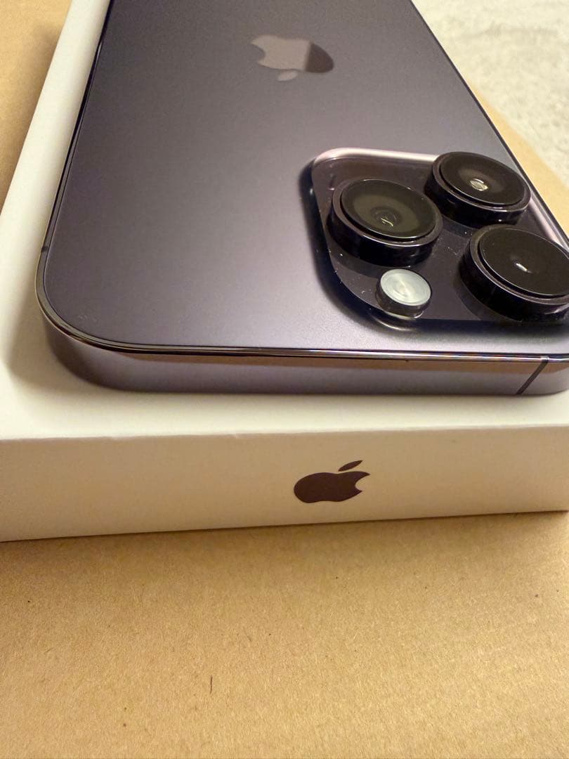 iPhone14 Pro Max 256GB ディープパープル【美品】