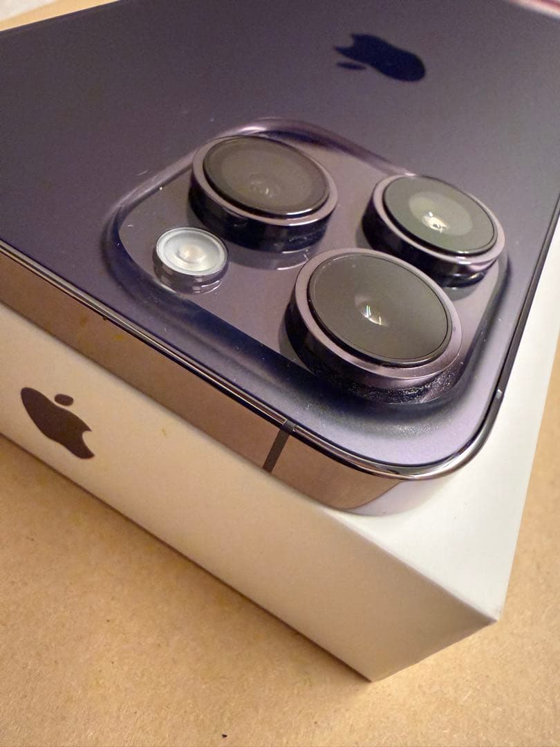 iPhone14 Pro Max 256GB ディープパープル【美品】