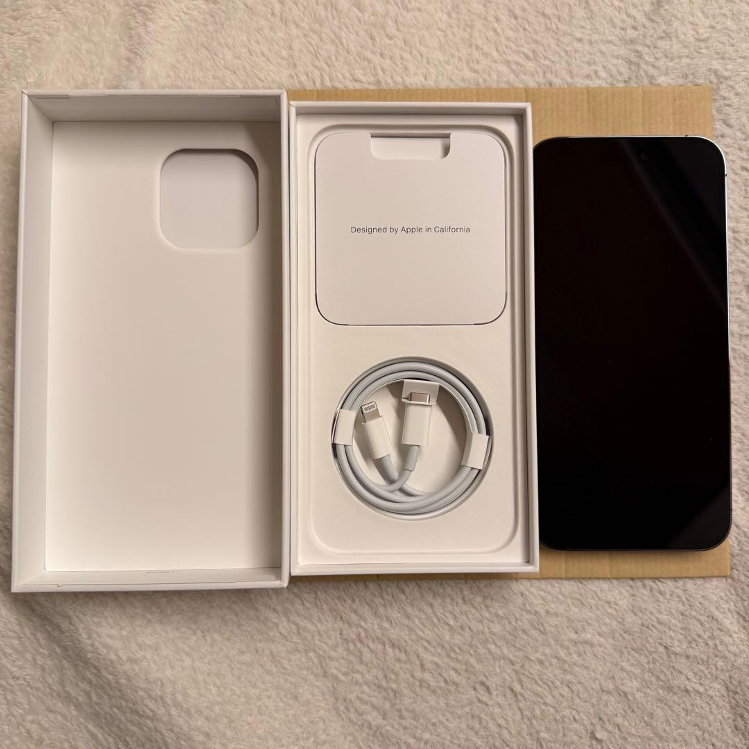 iPhone14 Pro Max 256GB ディープパープル【美品】