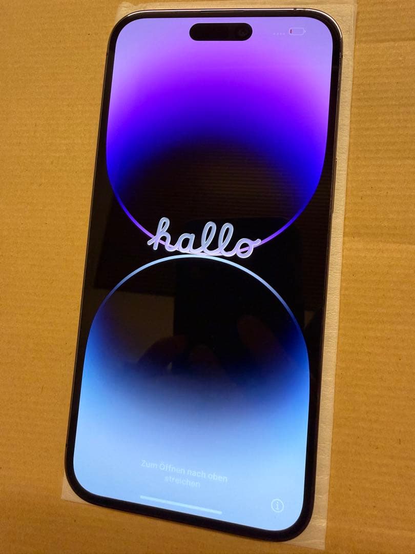 iPhone14 Pro Max 256GB ディープパープル【美品】