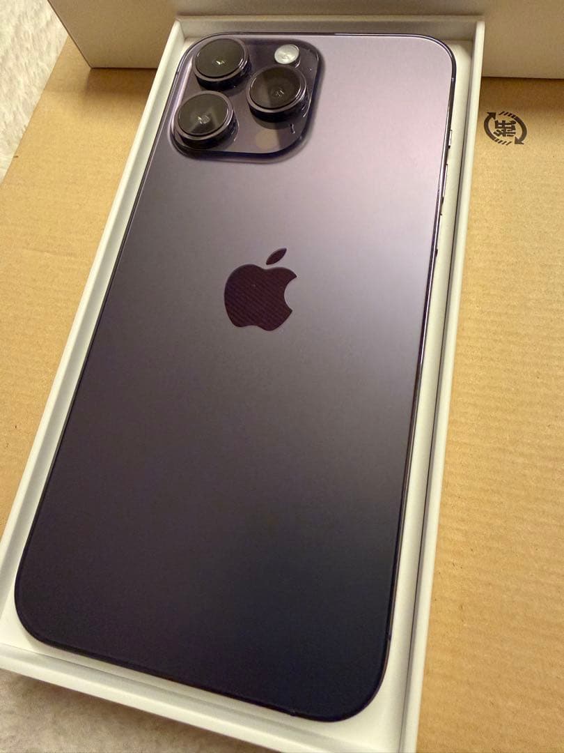 iPhone14 Pro Max 256GB ディープパープル【美品】