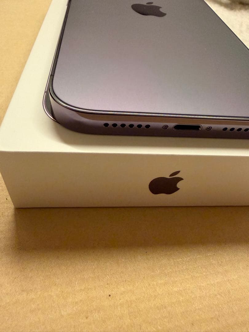 iPhone14 Pro Max 256GB ディープパープル【美品】