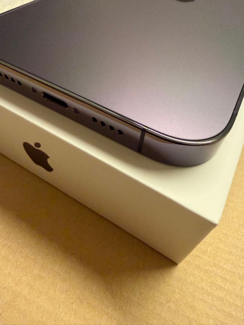 iPhone14 Pro Max 256GB ディープパープル【美品】