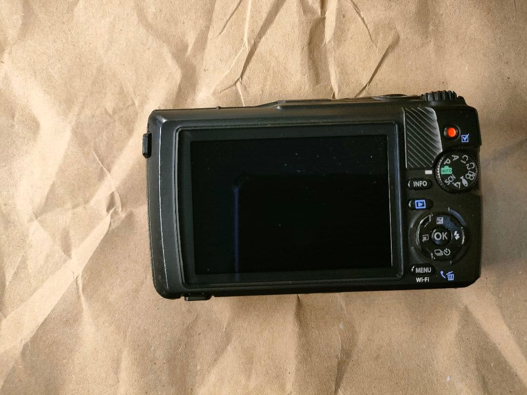 OM SYSTEM TG-7　ブラック(おまけLEDライトガイド)