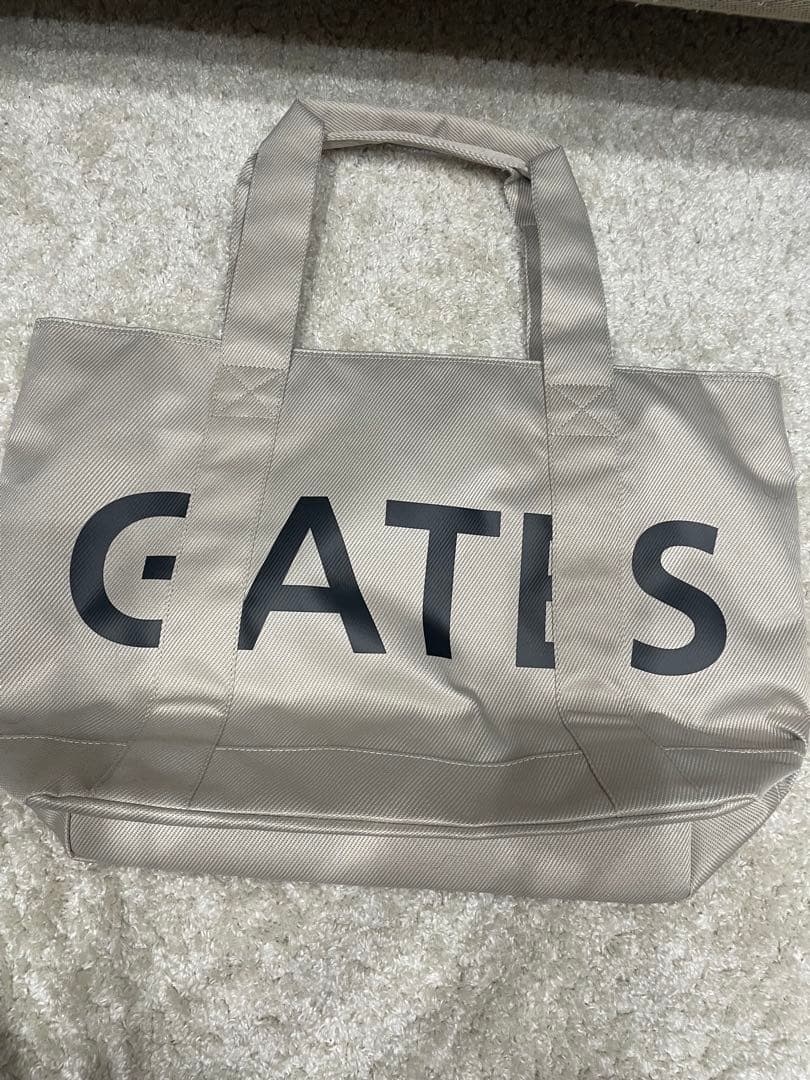 PEARLY GATES トートバッグ ベージュ