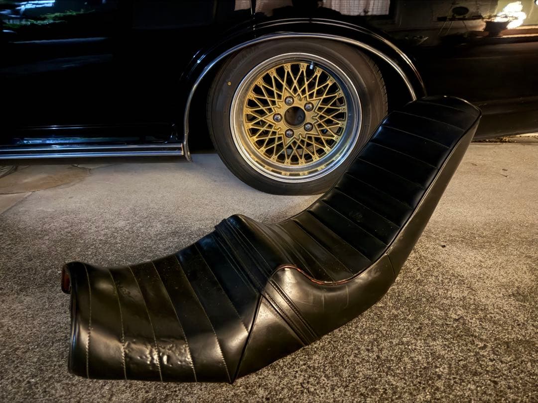 HONDA cb250t バブ　3段シート