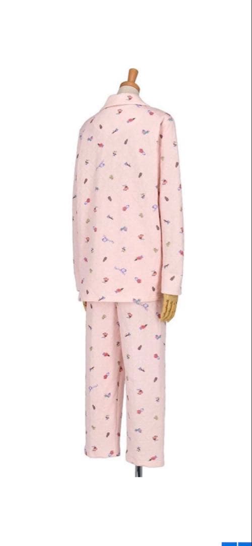 新品！ワコール　ツモリチサト　あったか素材　パジャマ　高級ルームウェア　Mサイズ