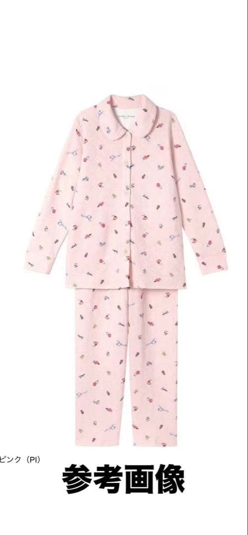 新品！ワコール　ツモリチサト　あったか素材　パジャマ　高級ルームウェア　Mサイズ