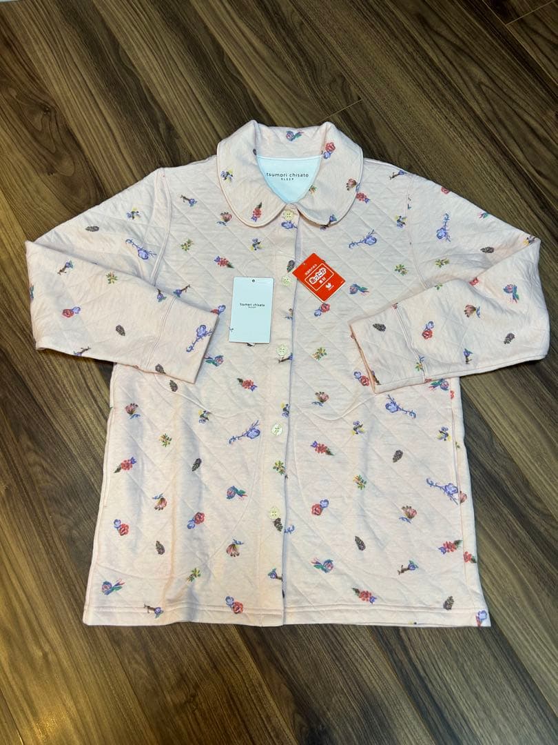 新品！ワコール　ツモリチサト　あったか素材　パジャマ　高級ルームウェア　Mサイズ