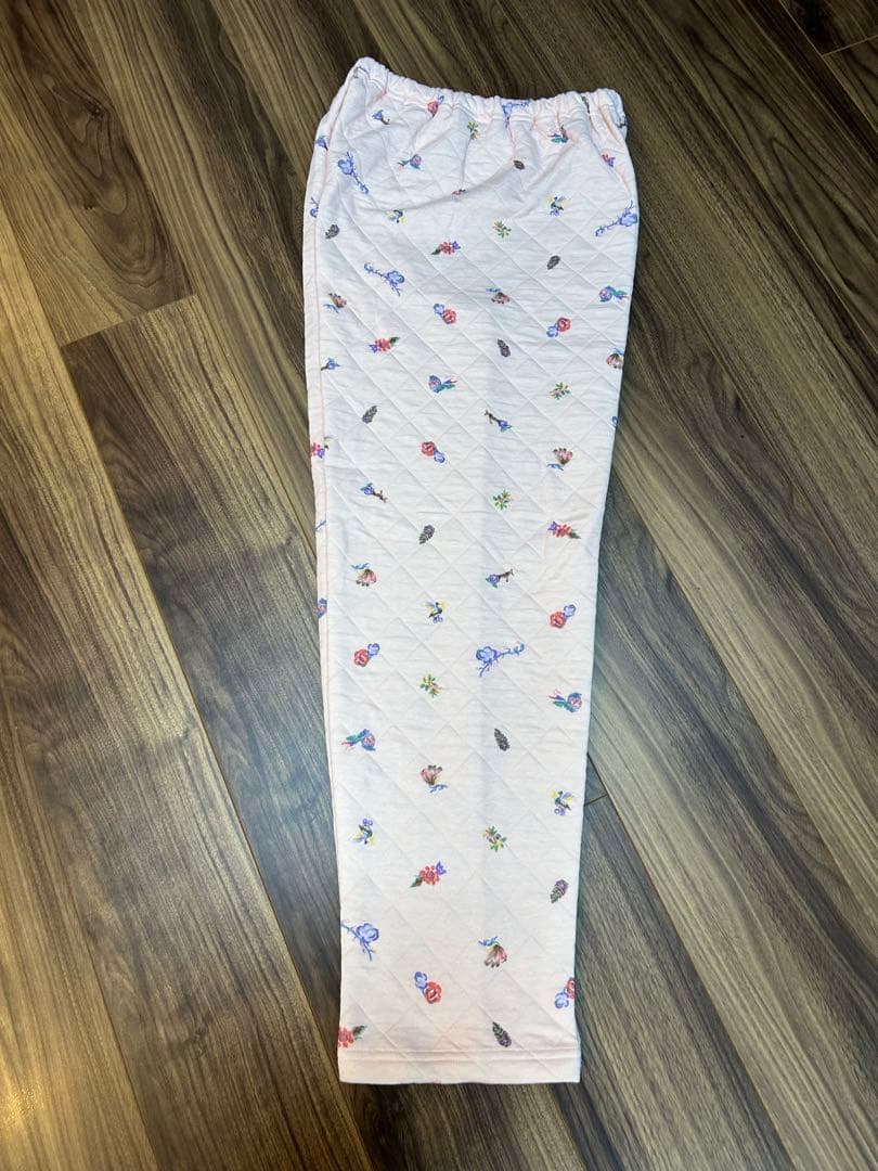 新品！ワコール　ツモリチサト　あったか素材　パジャマ　高級ルームウェア　Mサイズ