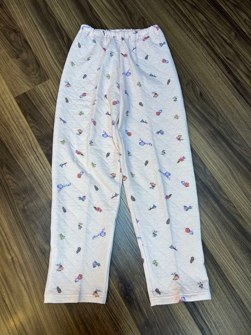 新品！ワコール　ツモリチサト　あったか素材　パジャマ　高級ルームウェア　Mサイズ